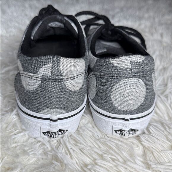 Vans Black and White Polka Dot Sneakers - Picture 3 of 5